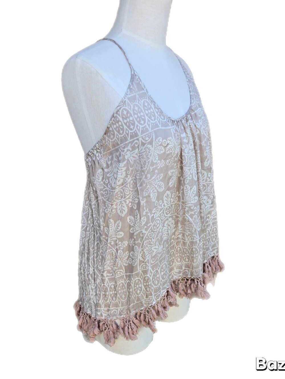 Eternal Sunshine Creations Silk Tank - Picture 2 of 8